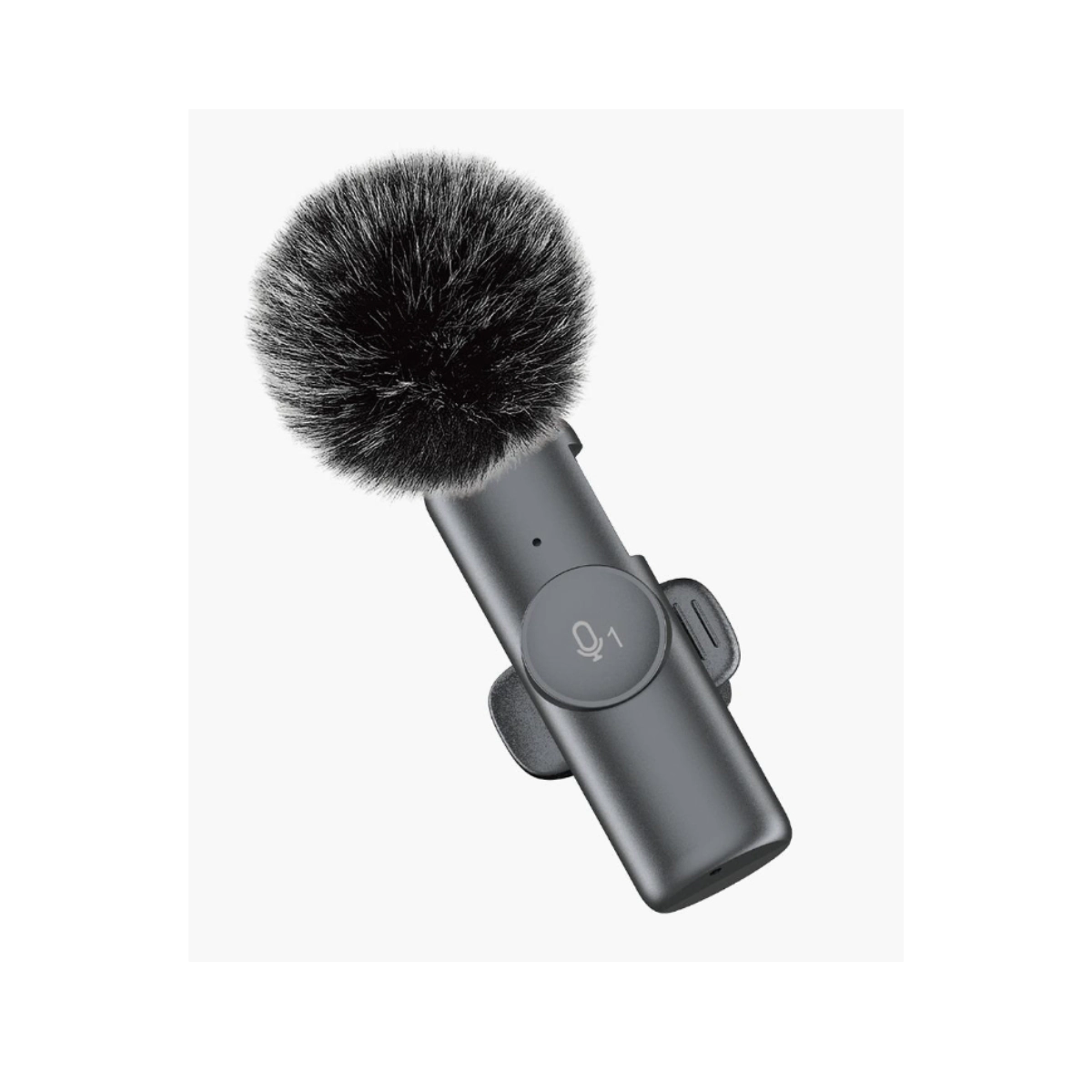MICROFONO SOUL CORBATERO FURRY INALAMBRICO X1 TYPE-C mic'fct1