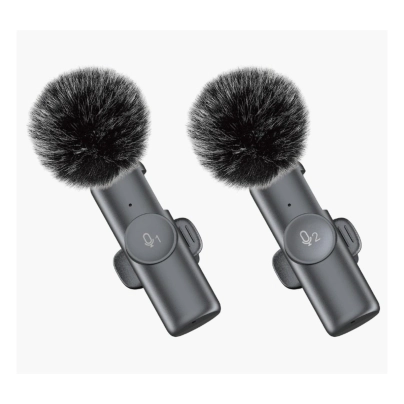 MICROFONO SOUL CORBATERO FURRY INALAMBRICO DUAL mic'fcdual