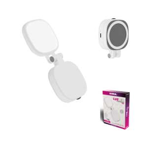 LUZ LED SOUL MAG C/ESPEJO L50 BLANCO self'jl50