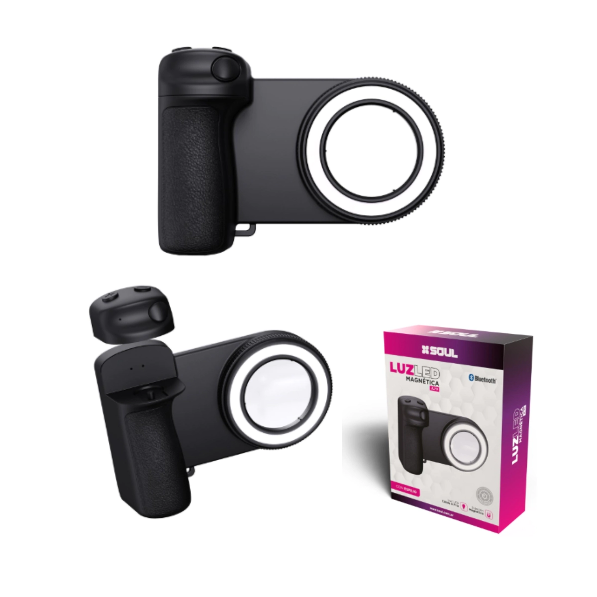 LUZ LED SOUL MAG C/DIAPARADOR L70 self'jl70