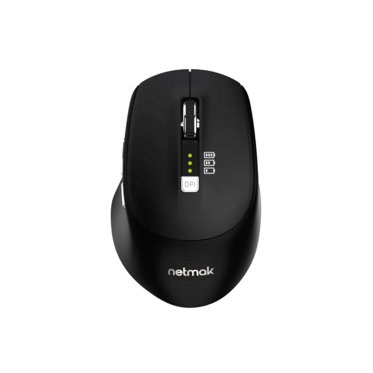 MOUSE CON INDICADOR DE CARGA NEGRO M679