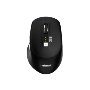 MOUSE CON INDICADOR DE CARGA NEGRO M679