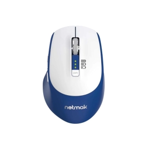 MOUSE CON INDICADOR DE CARGA AZUL M679