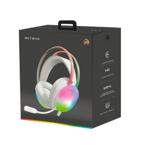 AURICULAR PC GAMER 3.5 + USB NEGRO NM-N25
