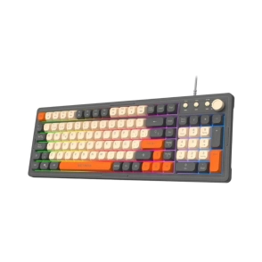 TECLADO NETMAK MINIMALISTA LED NM-TM32