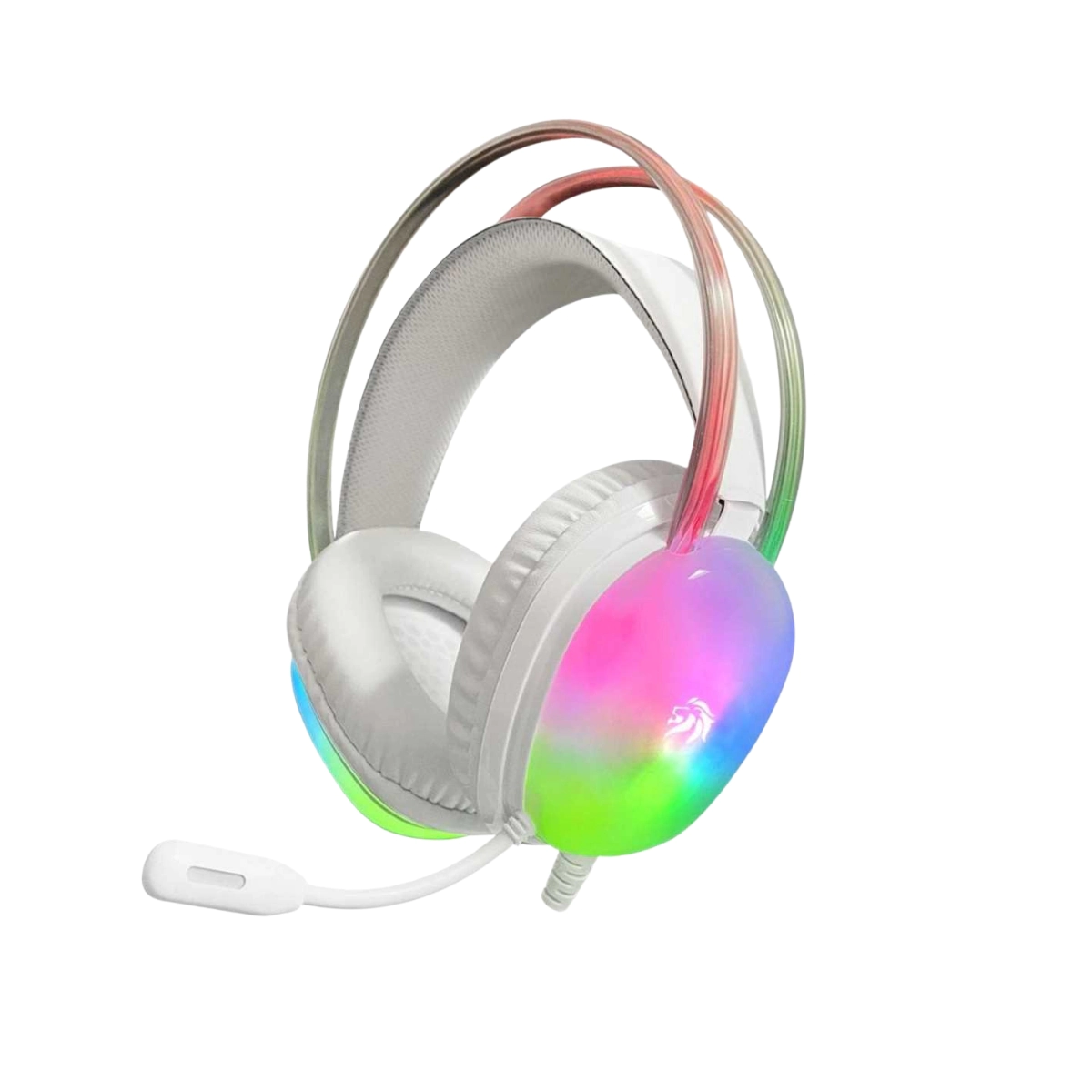 AURICULAR PC GAMER 3.5 + USB NM-N25-W BLANCO