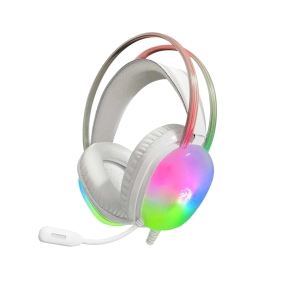 AURICULAR PC GAMER 3.5 + USB NM-N25-W BLANCO