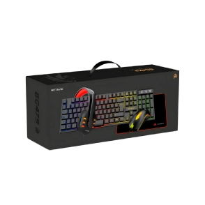 COMBO GAMING NETMAK COMBO 4EN1 NM-GC479