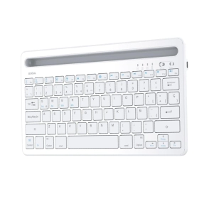 TECLADO SOUL BT MULTIPLATAFORMA 29X16X2CM BLANCO per'kbt03bl