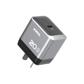 CABEZAL SOUL VIAJERO SILVER PD 20W TYPE-C cvj'pd20wgr