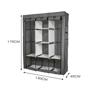 ARMARIO PORTATIL NETMAK 130X45X175CM NM-ARM1