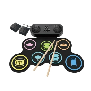 BATERIA NETMAK SILICONA CON PALITOS NM-DRUM