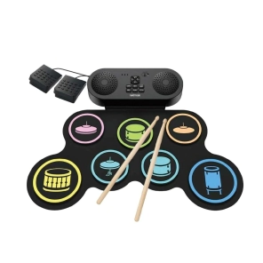 BATERIA NETMAK SILICONA CON PALITOS NM-DRUM