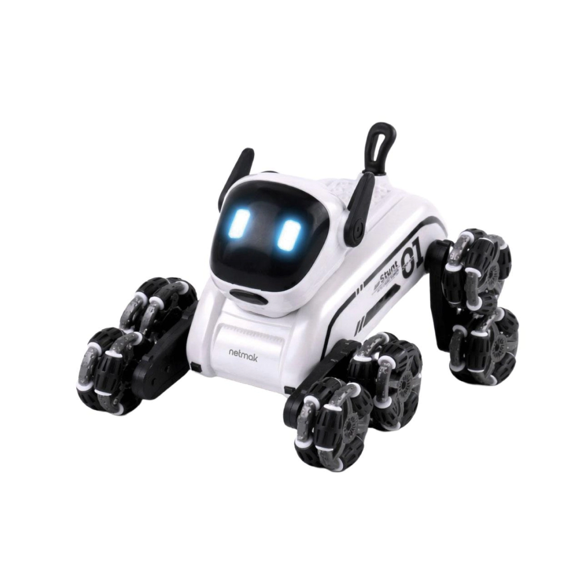 PERRO ROBOT NETMAK ACROBATICO CTRL REM NM-ROBOT