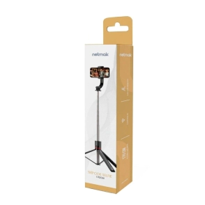 SOPORTE TRIPODE NETMAK SEFLFIE BT 170CM NM-TRIP