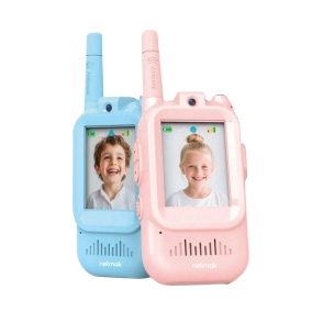 WALKIE TALKIES C/CAMARA AZUL Y ROSA NM/WALKIE