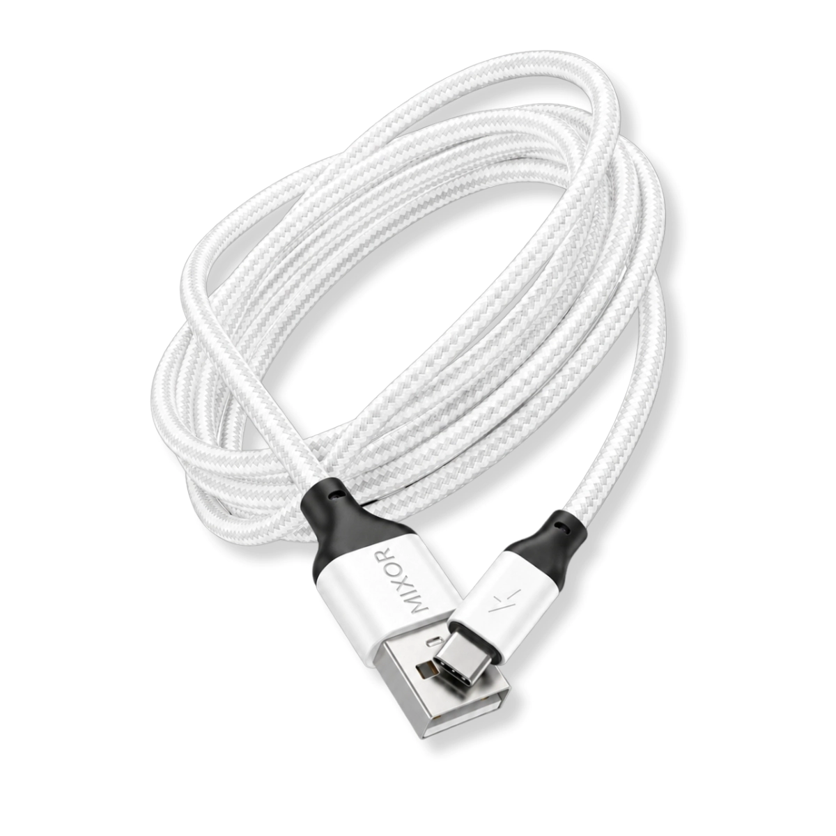 CABLE MIXOR ORIGEN MICRO USB MALLADO MODM-00JQ BLANCO
