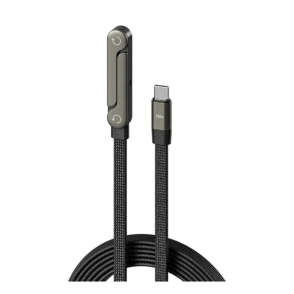 CABLE C/SOPORTE TYPE-C A TYPE-C LR8028