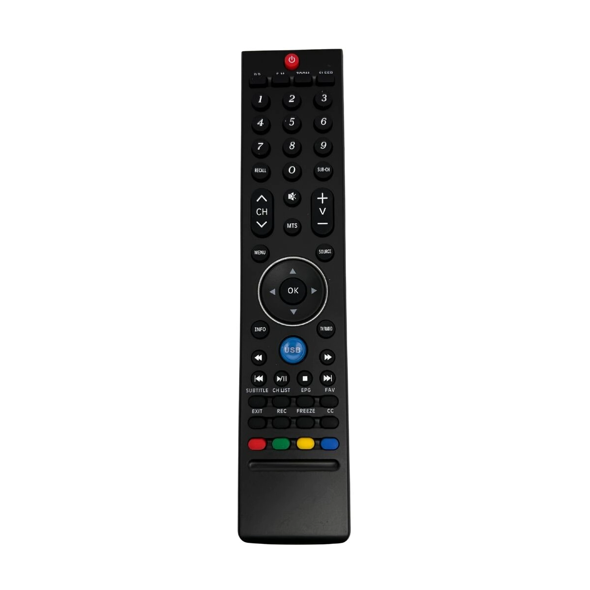 CONTROL REMOTO MOD504 HITACHI LCD