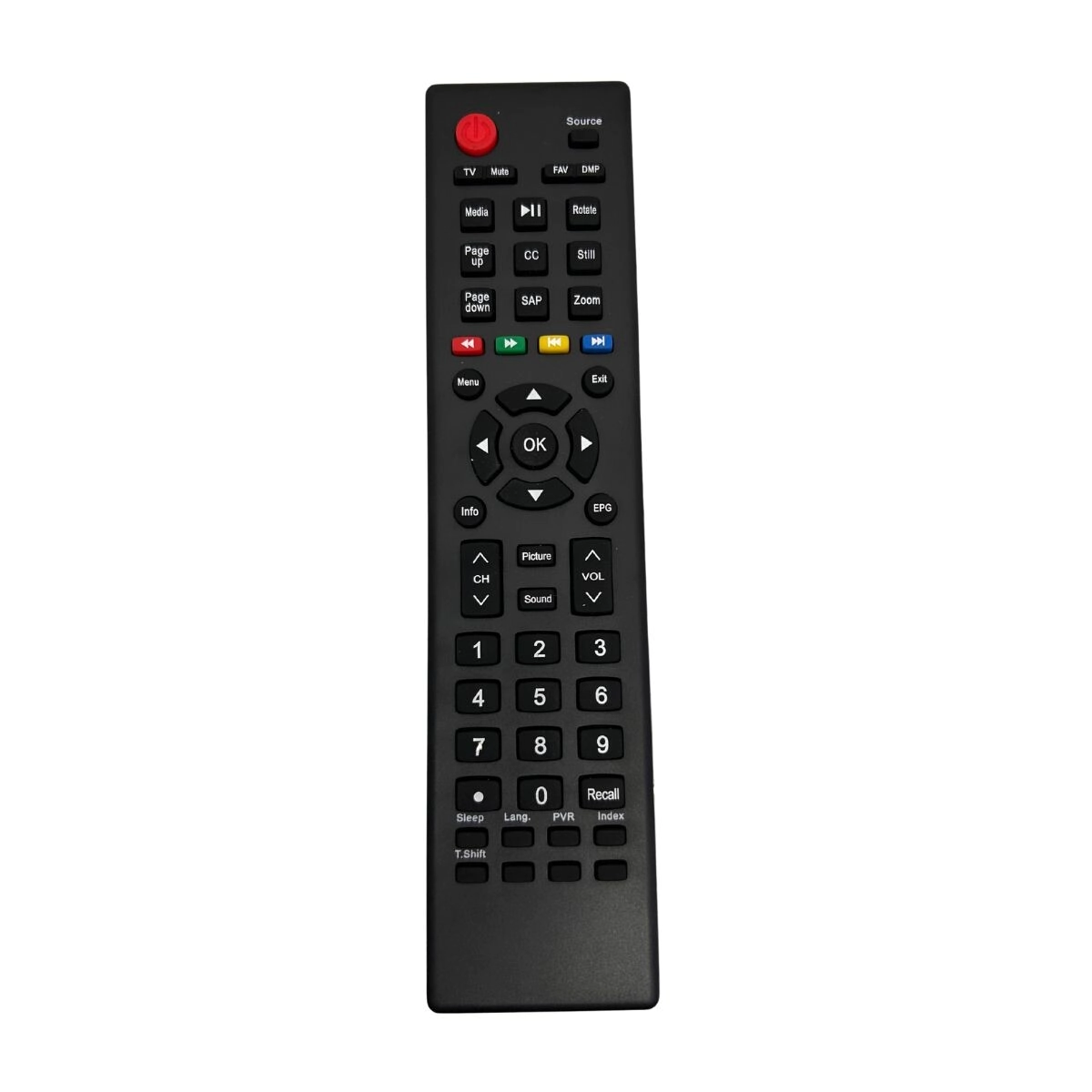 CONTROL REMOTO MOD534 GH/PHILCO/JVC/SANYO