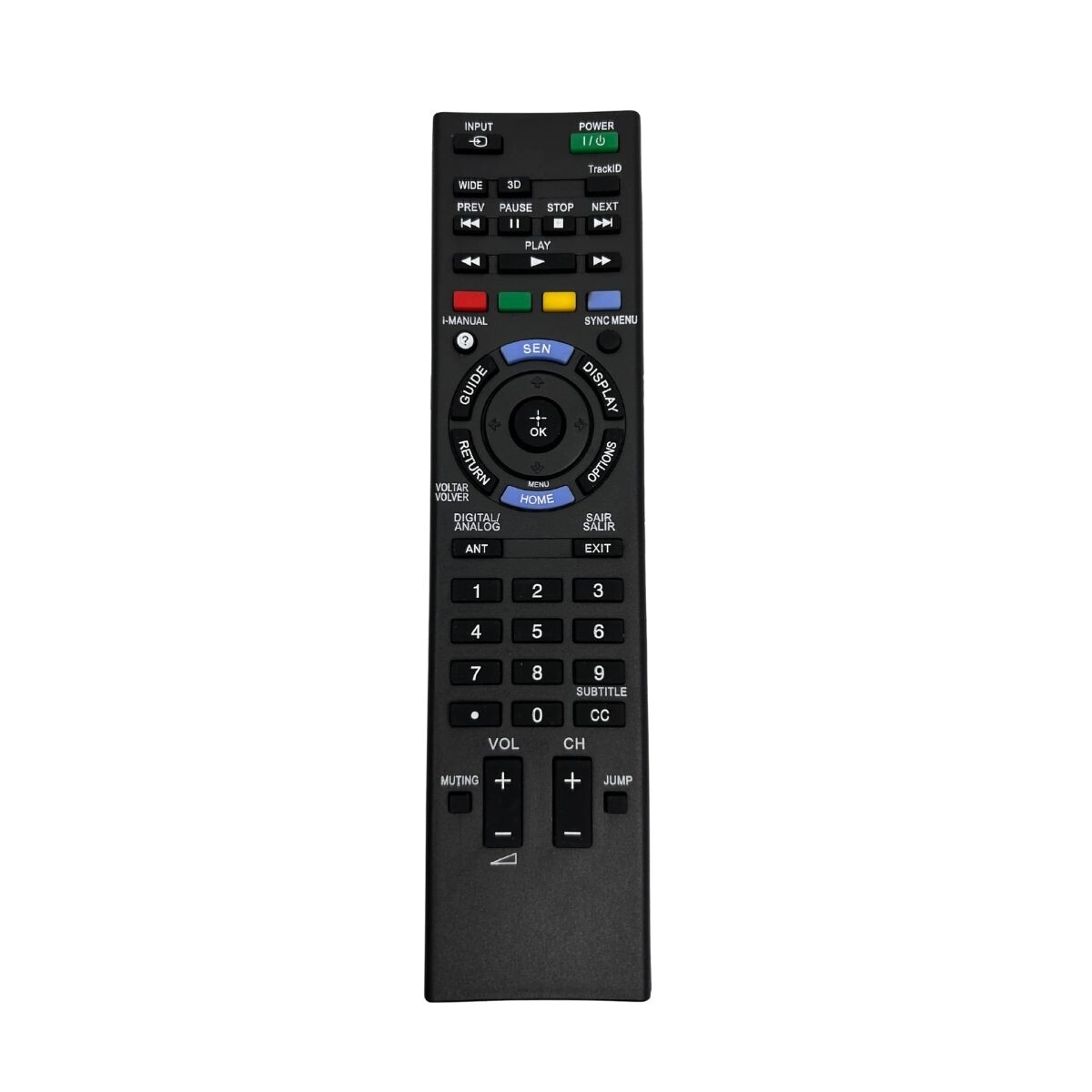 CONTROL REMOTO MOD536 SONY 3D