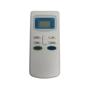 CONTROL REMOTO MOD580 HITACHI/TCL/RCA/DELONGHI/KELVINATOR/HUINDAI/SIGMA/RECCO/RANSER/HITPLUS
