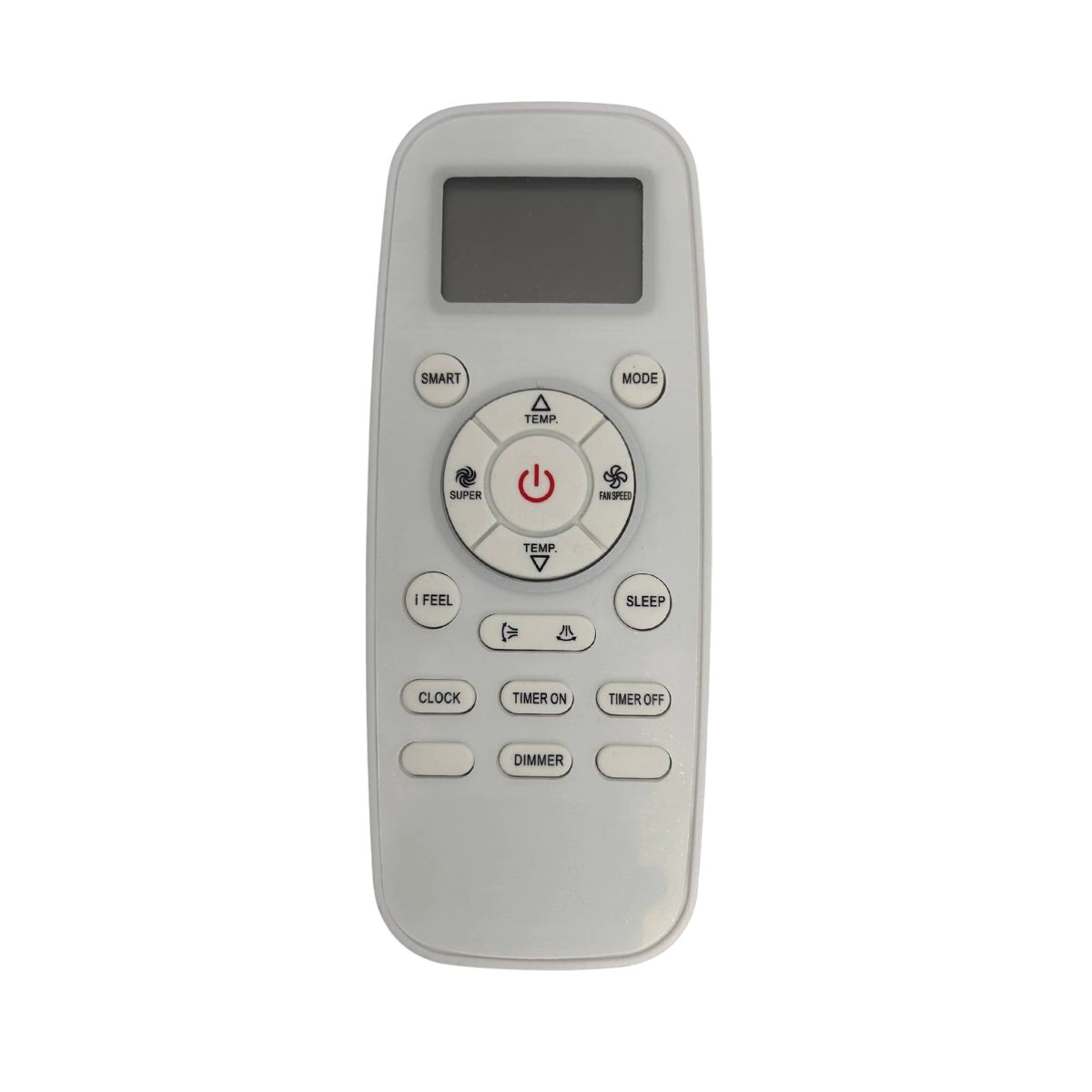 CONTROL REMOTO MOD604 BGH/HISENSE/YORK