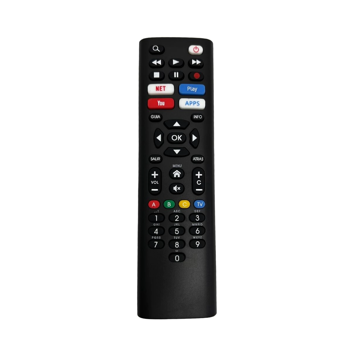 CONTROL REMOTO MOD670 TELECENTRO