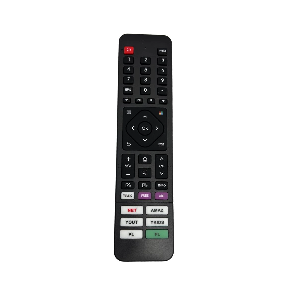 CONTROL REMOTO MOD741 SANYO/BGH/PHILCO/NOBLEX/HISENSE/SANSEI/TEDGE
