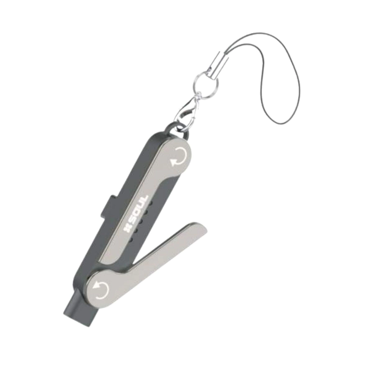 ADAPTADOR SOUL C/SOPORTE TYPE-C UNIV S/CABLE USB'SOPSC