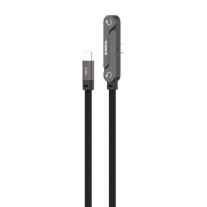 CABLE SOUL C/SOPORTE TYPE-C A TYPE-C 240W