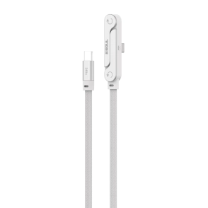 CABLE SOUL C/SOPORTE TYPE-C A TYPE-C 240W 