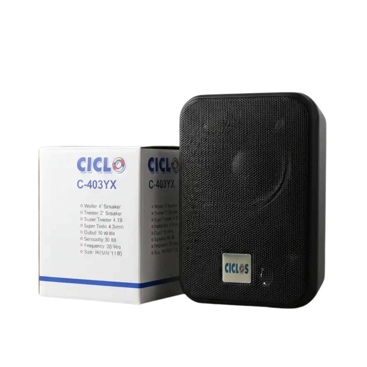 BAFLE 3 VIAS C-403YX SPEAKEER SYSTEM