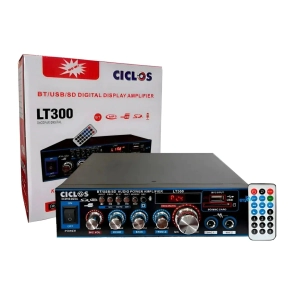 AMPLIFICADOR BT LT300 DIGITAL DISPLAY