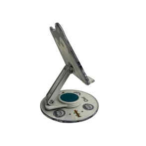 SOPORTE ESCRITORIO BASE 360&deg; DISE&Ntilde;O XY-T18 NEGRO