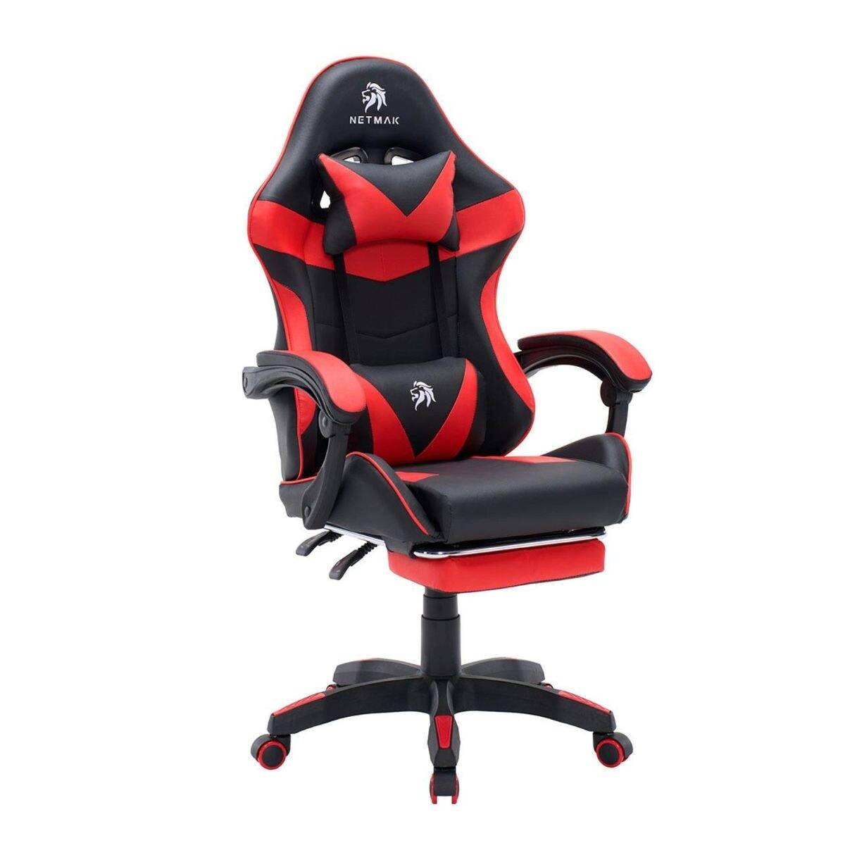 SILLA NETMAK TELA ROJA NM-SG905-R