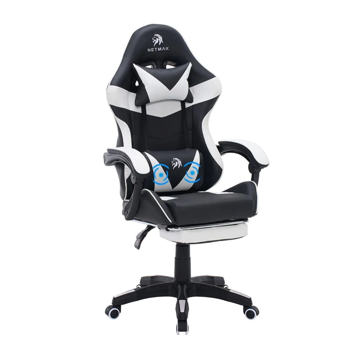 SILLA NETMAK APOYA PIES Y MASAJEADOR NM-SG907
