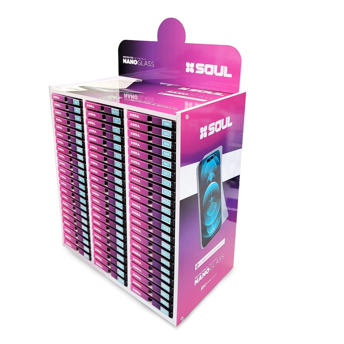 MAGIC BOX KIT INICIAL FILM NANO BOX X53 X6C/U (318FILMINAS)