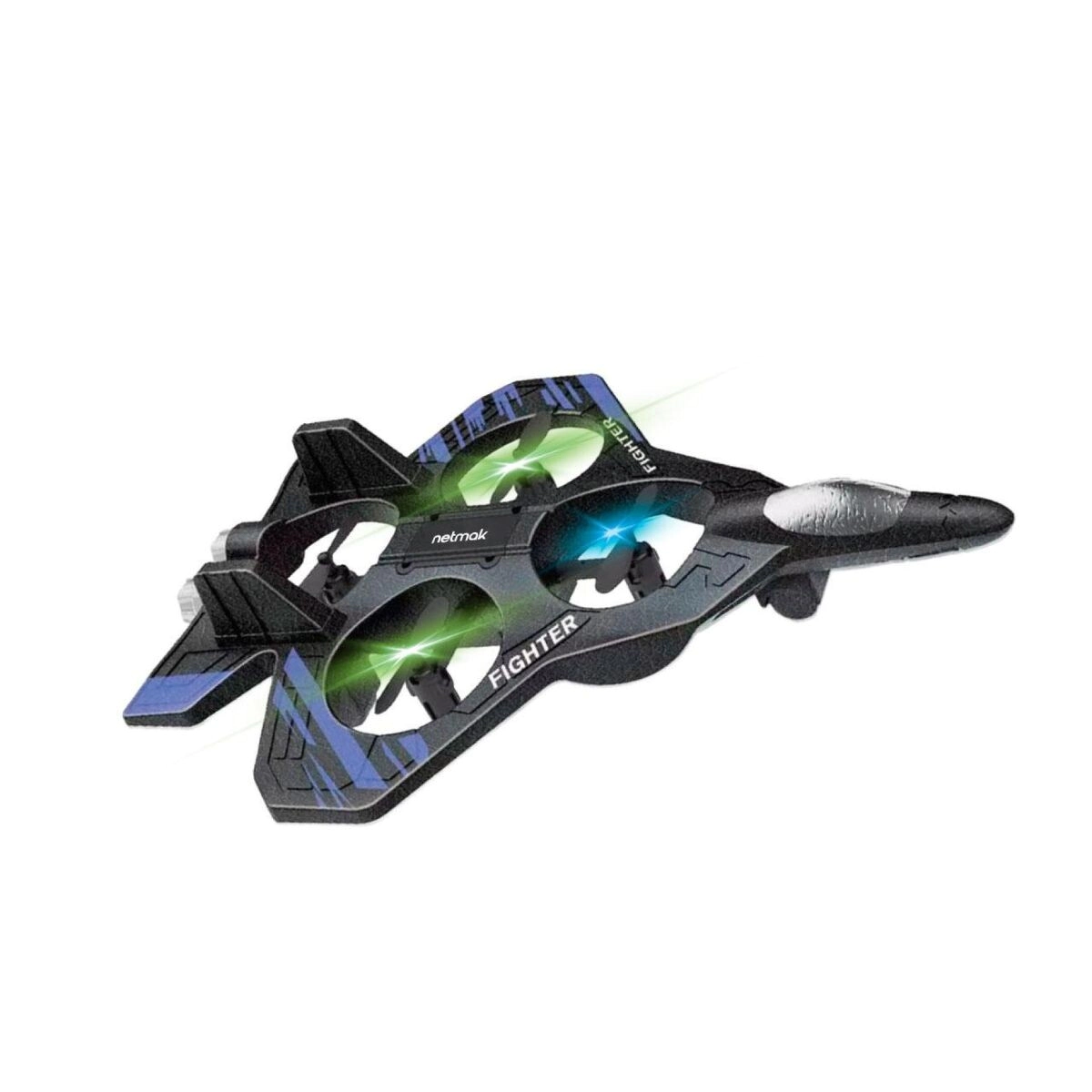 AVION DRON NETMAK A CTRL REMOTO NM-FIGHTER