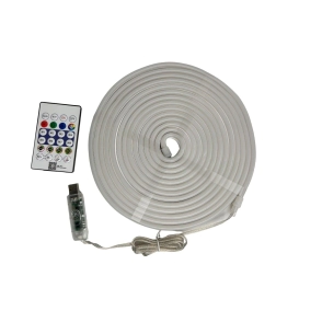 TIRA LED NEON FLEXIBLE 5MTS MODV-00DX