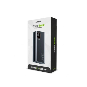 POWER BANK NETMAK 22.5W CARGA RAPIDA 30000MAH NM-PB11