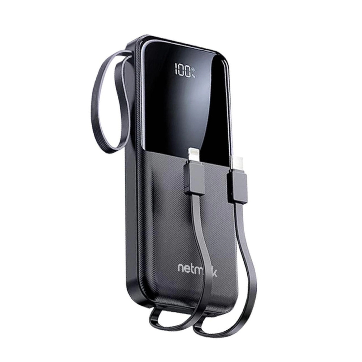 POWER BANK NETMAK 22.5W CARGA RAPIDA 20000MAH NM-PB12