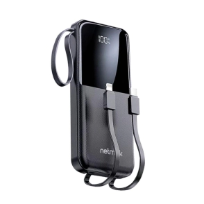 POWER BANK NETMAK 22.5W CARGA RAPIDA 20000MAH NM-PB12