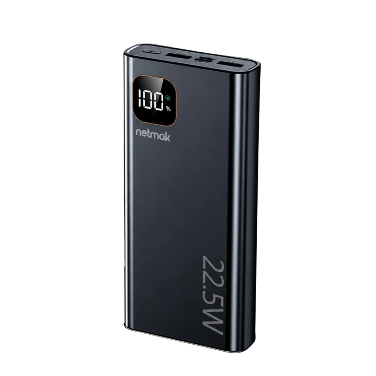 POWER BANK NETMAK 22.5W CARGA RAPIDA 20000MAH NM-PB13