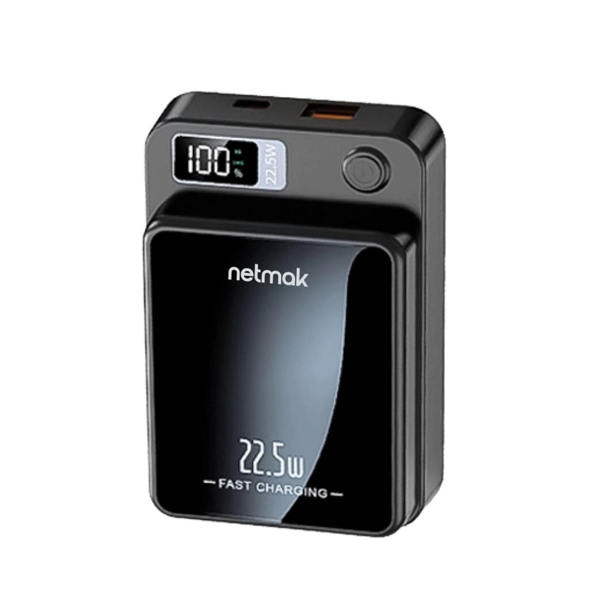 POWER BANK NETMAK 22.5W MAGNETICO INALAM 10000MAH NM-PB14