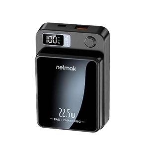 POWER BANK NETMAK 22.5W MAGNETICO INALAM 10000MAH NM-PB14