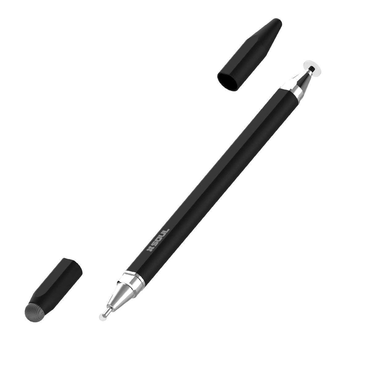 LAPIZ OPTICO SOUL P03 SILIC+CAPACIT+LAPICERA NEGRO LP-OP03NE