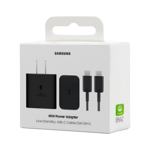 CARGADOR SAMSUNG TYPE-C 45W C/CABLE ORIGINAL (SF)