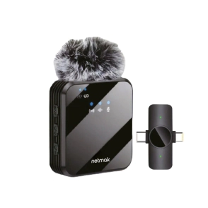 MICROFONO INALAMBRICO NETMAK CORBATERO PROFESIONAL NM-MC13