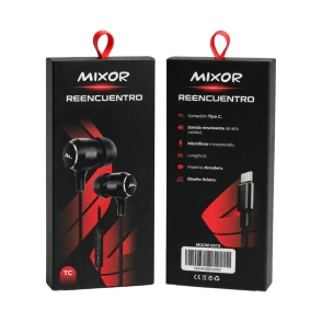 AURICULAR MIXOR REENCUENTRO TYPE-C 1.2M MODM-00JX